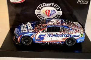 2023 Kyle Larson #5 Hendrickcars.com Martinsville Win Liquid Color 1/24 Elite - Picture 1 of 13