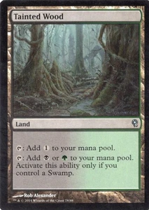 Tainted Wood U Duel Decks: Jace vs. Vraska 78 LP - Picture 1 of 2