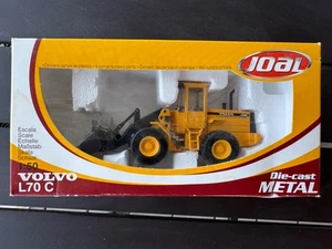 Volvo L-70C Die-Cast Wheel Loader W/Bucket Replica, JOAL 181, 1:50, Unopened NIB - Picture 1 of 5