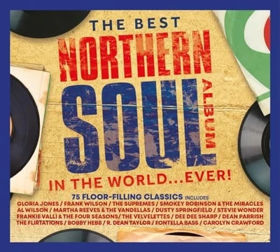 Various Artists - The Best Northern Soul Album In T... - Various Artists CD T3VG - Bild 1 von 2