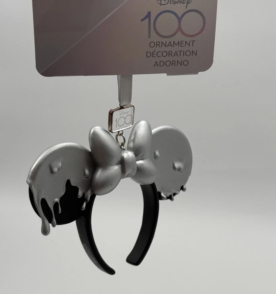 Disney World 100 Years Of Wonder Ornament Christmas Holiday Minnie Mouse