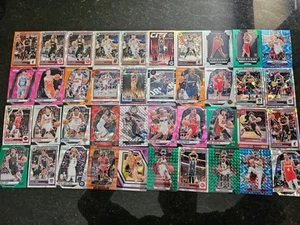 40 Card NBA Prizm Only Lot Rookie RC Insert Silver Green Ice Booker Young Butler - Picture 1 of 1