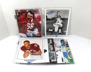 Lot of (67) Assorted St. Louis Arizona Cardinals Autographs Wilson Crow signed - Bild 1 von 8