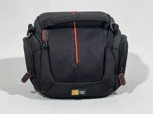 Case Logic DCB-302 Black Compact Camera Case Pre-Owned - Picture 1 of 24