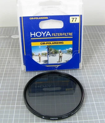 Hoya 77mm Circular Polarizing Filter Made in Japan In original Package - Image 1 of 4