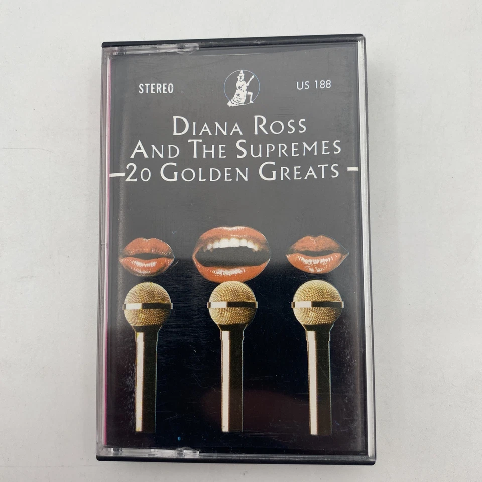Diana Ross And The Supremes - 20 Golden Greats. Cassette Tape - Image 1 of 4