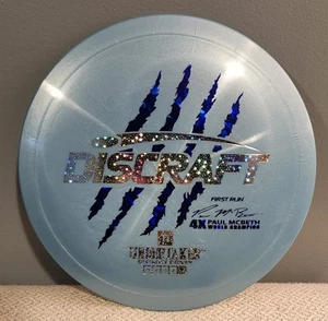Discraft Paul McBeth 4x Claw Ti Undertaker 173.5g New Collector Kept - Picture 1 of 4