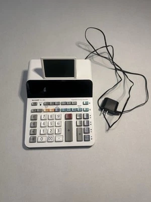 Sharp EL-1901 Paperless Printing Calculator with Check and Correct 12-Digit LCD - Image 1 of 3