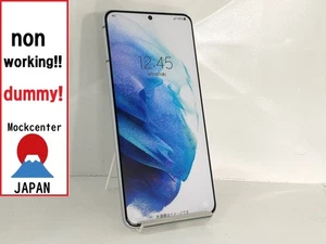 【Factice !】 Téléphone portable Samsung Galaxy S21+ (couleur argent) modèle 2021 qui ne fonctionne pas - Photo 1 sur 2