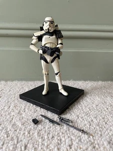 Kotobukiya ArtFX Plus Star Wars Sandtrooper Sergent Maßstab 1:10 - Bild 1 von 15