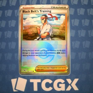 Pokemon - Black Belt's Training (Poke Ball Pattern) - 099/131 NM - Bild 1 von 1