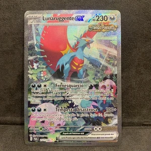 LUNARUGGENTE ex 251/182 • Rara Segreta • Paradosso Temporale PAR POKEMON - Picture 1 of 6