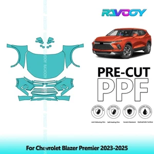 PreCut Paint Protection PPF Kit For Chevrolet Blazer Premier 2023-2025 - Picture 1 of 7