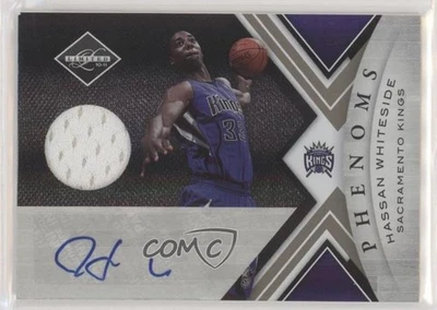 2010-11 Panini Limited Phenoms /249 Hassan Whiteside #173 Rookie Auto RC - Image 1 of 2