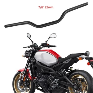 7/8'' 22mm Motorcycle Drag Bar Handlebar Balck For Yamaha XSR900 XSR700 XSR125 - Picture 1 of 12