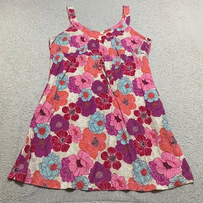 Vestido sin mangas Tommy Bahama XL para mujer multicolor floral sin mangas Foto 1 de 4