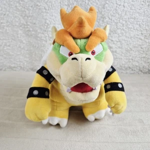 Bowser All Star Plüschtier 10 Zoll Super Mario Bros Little Buddy Neu - Bild 1 von 13