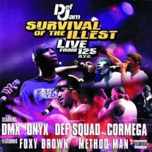 Def Jam Survival Of The Illest - Live From 125 N.Y.C. - CD - 1998 - DMX, Onyx,.. - Bild 1 von 1