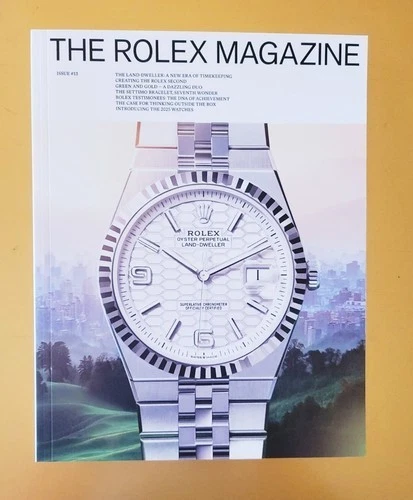 Rolex Magazine Issue #13 - "The Land Dweller" - Exclusive Collector’s Edition - Image 1 of 1