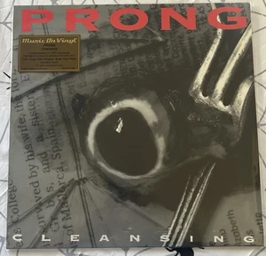 Prong - Cleansing - Limited 180-Gram Smoke Colored Vinyl [New Vinyl LP] Colored - Picture 1 of 6