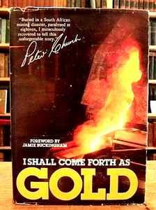 I Shall Come Forth As Gold by Peter Church Ministries 1980 Signed First Edition  - Picture 1 of 11