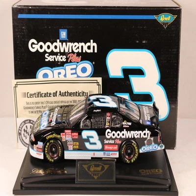 Dale Earnhardt 2001 Revell #3 Oreo/GM GOODWRENCH CHEVY ¡¡MEGA RARO!!! Foto 1 de 4