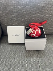 Pandora Edición Limitada Adorno Navidad Espectacular 2017 Rojo Cohetes - Imagen 1 de 6