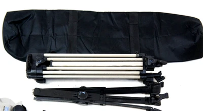 VINTEN PROFESSIONAL DA 2D TRIPOD SYSTEM GROUND SPREADER BAG MINT SERVICED 44 Lbs - Image 1 of 4