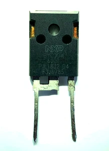 BYC30W-600P Hyperfast Power Diode 600V 30A TO-247 Genuine NXP part tested x1 pcs - Imagen 1 de 1