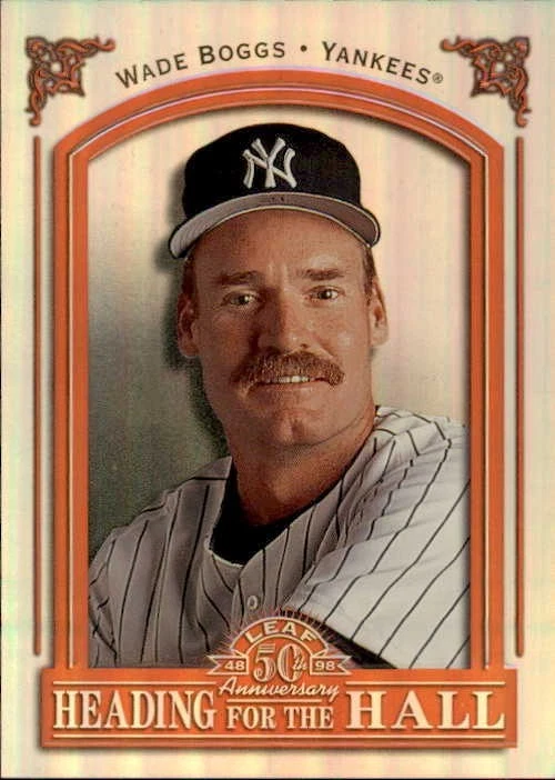 1998 Leaf Heading for the Hall Insert Set Break NRMT, você escolhe - Imagem 1 de 1