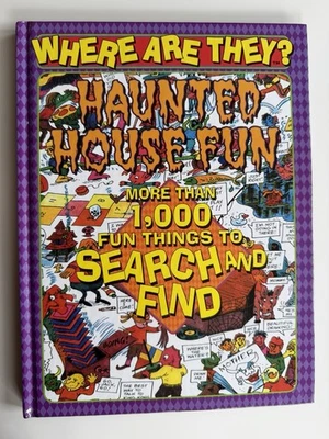 Where are They? Haunted House Fun Search and Find  Hardcover - Image 1 of 4