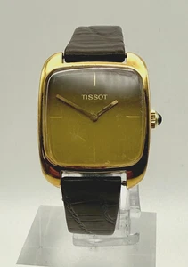Rare 1974 Tissot Women's Gold Plated 17 Jewels Cal. 2404 Manual Wind Dress Watch - Picture 1 of 6