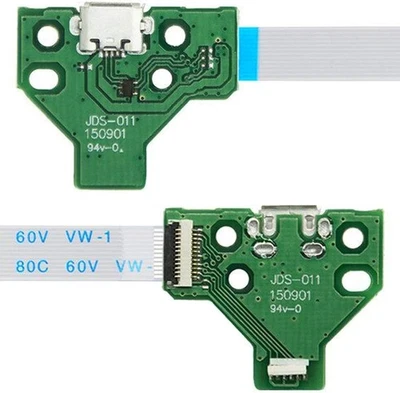 PLAYSTATION JDS-011 CONECTOR CARGA MANDO PLAY STATION 4 PLACA CORRIENTE MICRO USB PS4+FLEX