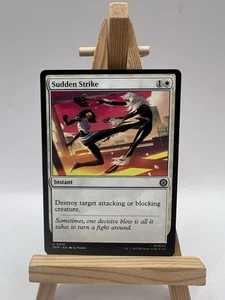 Sudden Strike 0019 - Marvel's Spider-Man - MTG - NM/M - English - Picture 1 of 13
