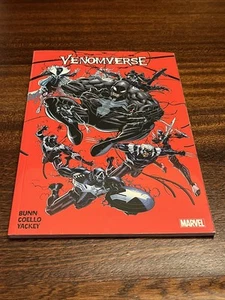 Venomverse by Cullen Bunn SC TPB Trade Paperback Graphic Novel 2017 Marvel - Picture 1 of 3