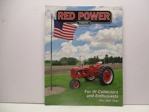 July - Aug.  2019  Red Power Magazines IH Farmall Turbo Tractor Case McCormick - Picture 1 of 1