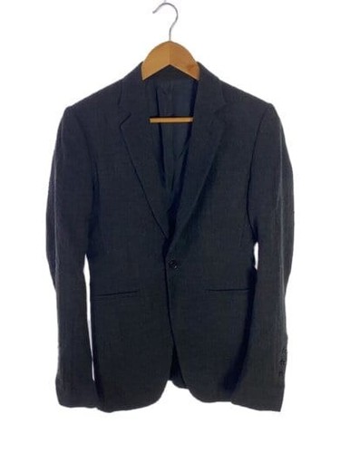 Rick Owens WOOLBLAZER Giacca 46 Lana GRY RU9758 F W 2012 13 Blazer 