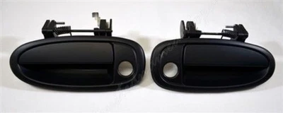 fits 1995 to 1999 Avalon Exterior Door Handle Primed Black Front Left and Right - Image 1 of 2