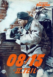 08/15 - III.Teil - Illustr. Film-Bühne - IFB 2865 ungelocht (62/27) - Picture 1 of 1