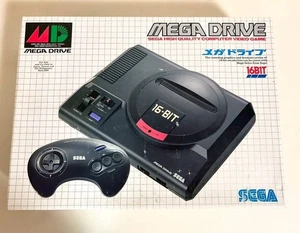 NEW SEGA Mega Drive HAA-2500 Console 16-Bit Japan Model 1 NTSC-J from JAPAN - Picture 1 of 8