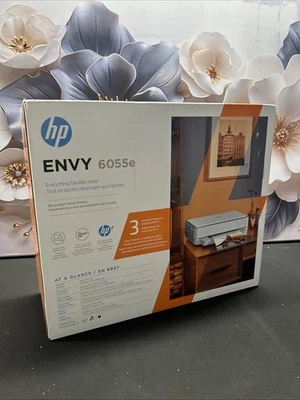 HP ENVY 6055e All-in-One Wireless Color Printer - Image 1 of 4