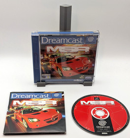 Metropolis Street Racer | Sega Dreamcast PAL | Complete with Manual | Tested