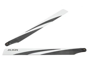 Align Trex 470 L Dominator 380 380mm Carbon Fiber Main Rotor Blades HD380A - Picture 1 of 2