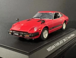 1980 Nissan Fairlady 280 Zt Red 1/43 Ebbro Us Seller ! - Picture 1 of 13