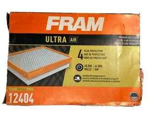 FILTRO DE AIRE FRAM 12404 FILTRO DE AIRE ULTRA PREMIUM PARA CADILLAC, GM y Chevrolet - Imagen 1 de 4