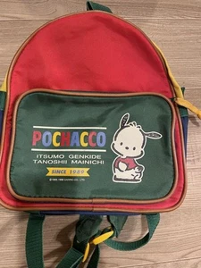 Sanrio Pochacco Backpack Vintage Collectible Kids Fashion Bag - Picture 1 of 7