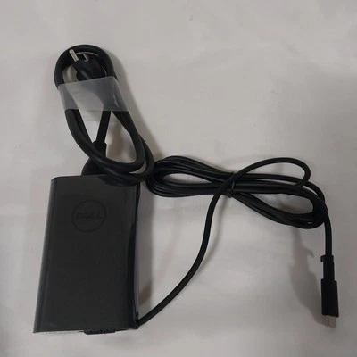 Genuine OEM Dell 65w USB-C Type AC Adapter HA65NM170 brand new - Image 1 of 4
