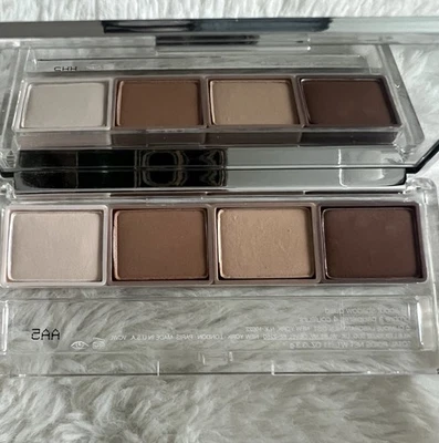 Clinique all About Shadow Quad - 01 плюшевый медведь - 0,16 унц / 4,8 г - Изображение 1 из 2