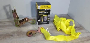 Correas inteligentes nunca usadas capó neumático amarre con trinquete. 3.333 lb o 10.000 Ib - Imagen 1 de 9