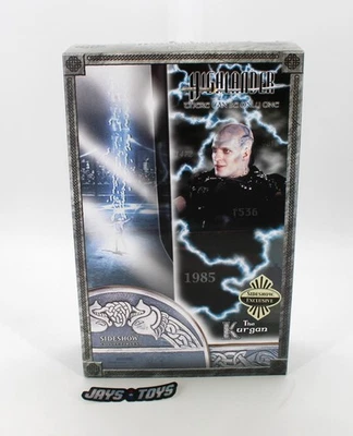 Figura Highlander 2005 The Kurgan 12" Sideshow Collectibles sellada de fábrica Foto 1 de 4